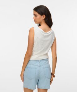 Vero Moda VMTassa Liv Waterfall Snow White
