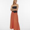 Vero Moda VMMira Ankle Skirt Langoustino