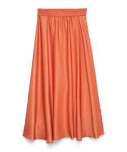 Vero Moda VMMira Ankle Skirt Langoustino