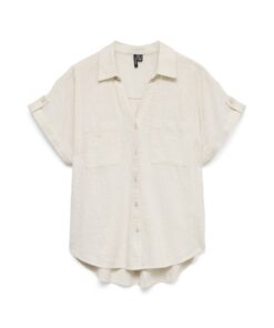 Vero Moda VMThilde Shirt Silver Lining