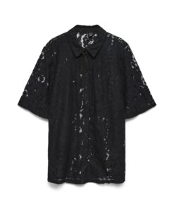 Vero Moda VMHoney Lace Shirt Black