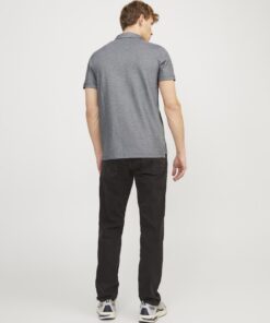 Jack & Jones JJEpaulos Polo Shirt Anthracite