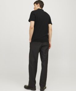 Jack & Jones JJEpaulos Polo Shirt Black