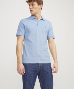 Jack & Jones JJEpaulos Polo Shirt Pacific Coast