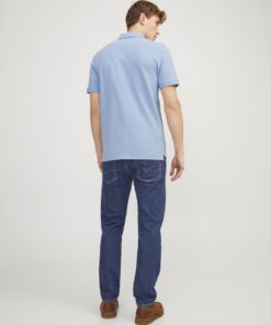 Jack & Jones JJEpaulos Polo Shirt Pacific Coast