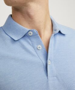 Jack & Jones JJEpaulos Polo Shirt Pacific Coast