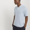 Jack & Jones JJEgeorge Knit Polo Chambray Blue