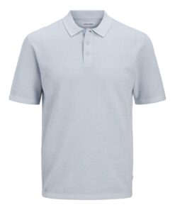Jack & Jones JJEgeorge Knit Polo Chambray Blue