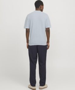 Jack & Jones JJEgeorge Knit Polo Chambray Blue