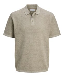 Jack & Jones JJEgeorge Knit Polo Coriander