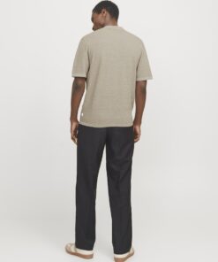 Jack & Jones JJEgeorge Knit Polo Coriander