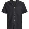 Jack & Jones Jormontaus Crocket Shirt Black