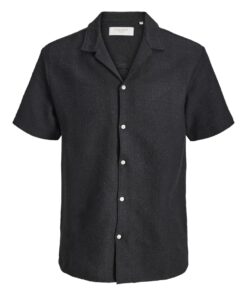 Jack & Jones Jormontaus Crocket Shirt Black