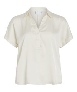 Vila VIEnna Ravenna Top Cloud Dancer