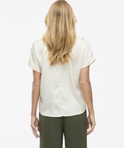 Vila VIEnna Ravenna Top Cloud Dancer