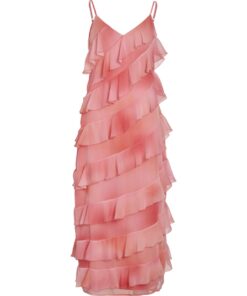 Vila VILuna Strap Ankle Dress Dubarry