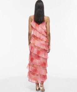 Vila VILuna Strap Ankle Dress Dubarry