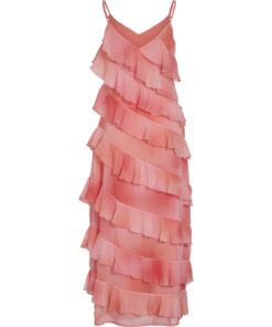 Vila VILuna Strap Ankle Dress Dubarry