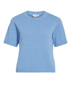 Vila VILollo O-Neck Detail Knit Top All Aboard