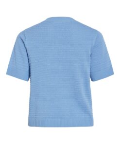 Vila VILollo O-Neck Detail Knit Top All Aboard