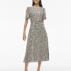 Vila VIGrace O-Neck Midi Dress