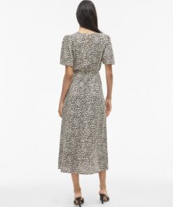 Vila VIGrace O-Neck Midi Dress