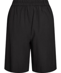 Vila VIPrisilla Bermuda Shorts Black Beauty