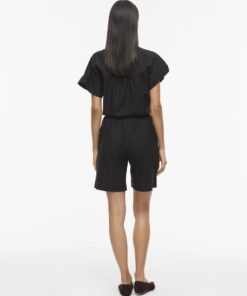 Vila VIPrisilla Bermuda Shorts Black Beauty