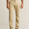 Gant Slim Cotton Linen Chinos Oat Beige