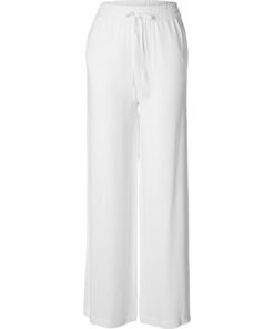 Selected Femme SLWViva Gulia Long Sun Pant Snow White