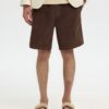 Selected Homme SLHRegular Jace Corduroy Shorts Bracken