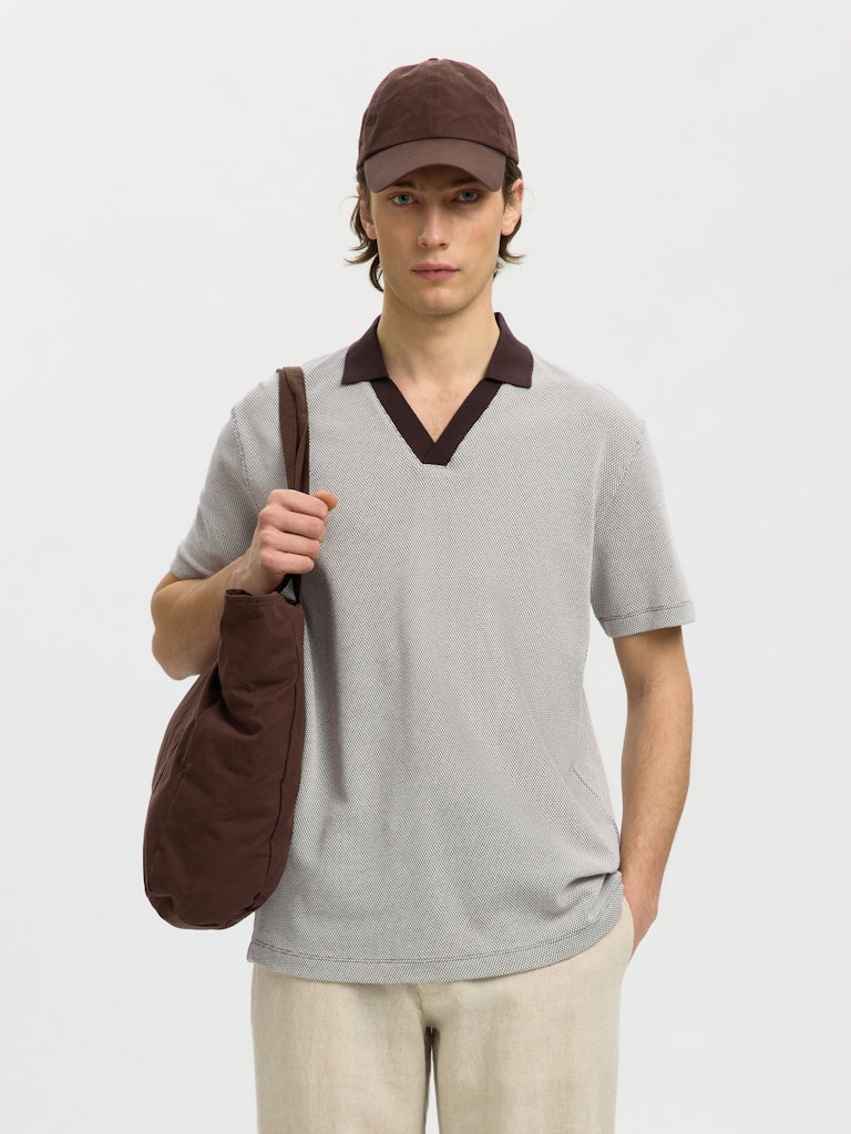 Selected Homme SLHKai Polo Bracken