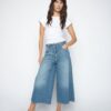 Mos Mosh MMCulotte Zack Jeans Blue