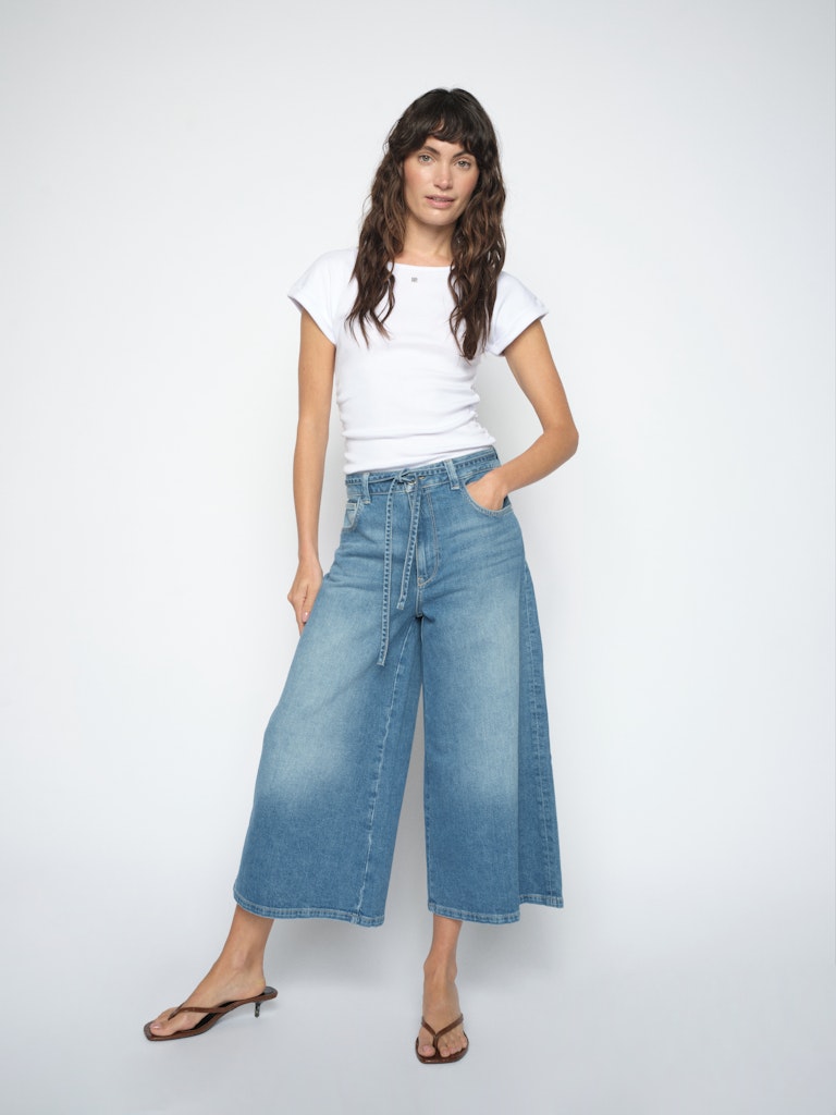 Mos Mosh MMCulotte Zack Jeans Blue