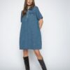 Mos Mosh MMBiba East Dress Mid Blue