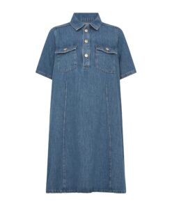 Mos Mosh MMBiba East Dress Mid Blue