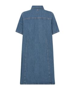 Mos Mosh MMBiba East Dress Mid Blue