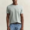 Gant Shield T-Shirt Ceramid Grey