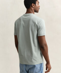 Gant Shield T-Shirt Ceramid Grey