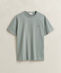 Gant Shield T-Shirt Ceramid Grey