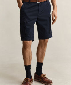 Gant Classic Garco Shorts Evening Blue