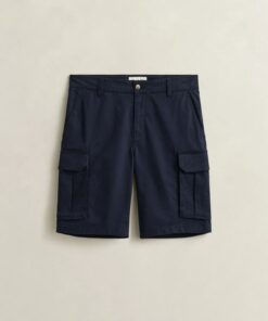 Gant Classic Garco Shorts Evening Blue