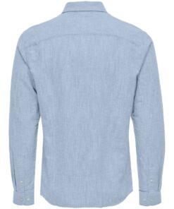 Only & Sons ONSarlo Linen Blend Shirt Skyway