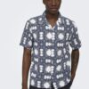 Only & Sons ONSCaiden Linen Blend Shirt Gardenia