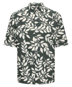 Only & Sons ONSHarvi Life Shirt Darkest Spruce