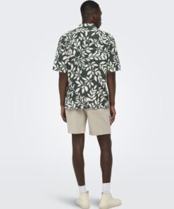 Only & Sons ONSHarvi Life Shirt Darkest Spruce