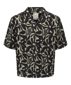 Only & Sons ONSHarvi Resort Shirt Jet Black