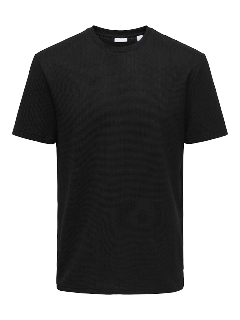 Only & Sons ONSTrey Life Tee Black