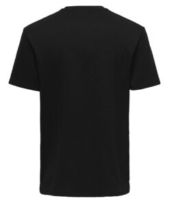 Only & Sons ONSTrey Life Tee Black