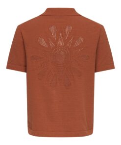Only & Sons ONSjam Life Shirt Burnt Brick